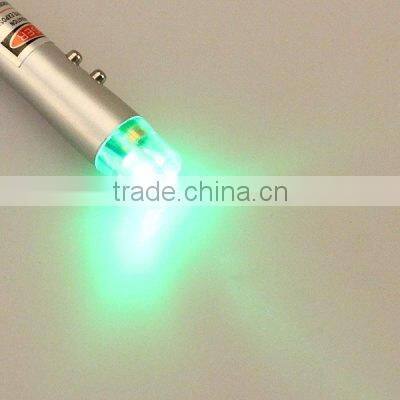 red super power mini led flashlight keychain