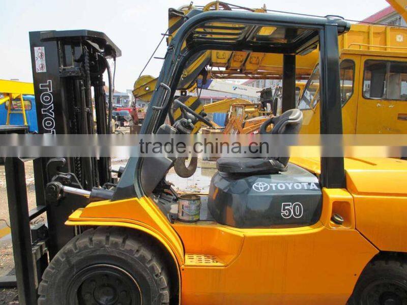 Toyota diesel forklift 7 ton, FD30, FD40, FD50, FD70, FD80, FD100, FD150, used toyota forklift 7 ton