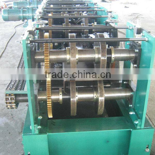 Door Frame Roll Forming Gutter Making Machine