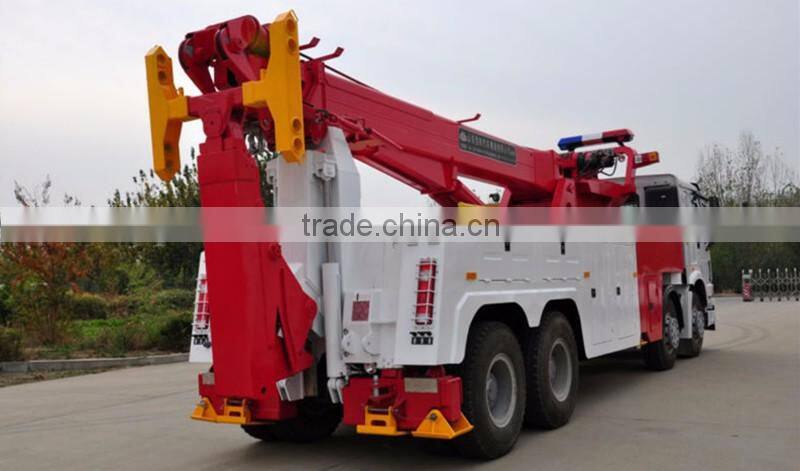 Biggest manufacturer wrecker towing truck,car carrier wrecker