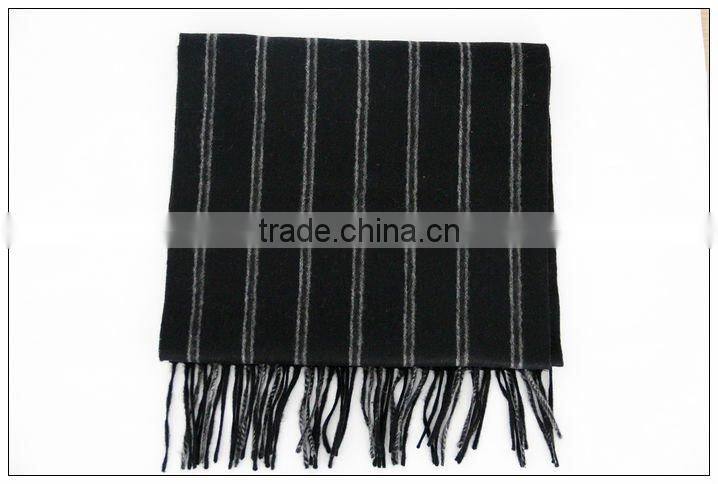 100% men cashmere scarf