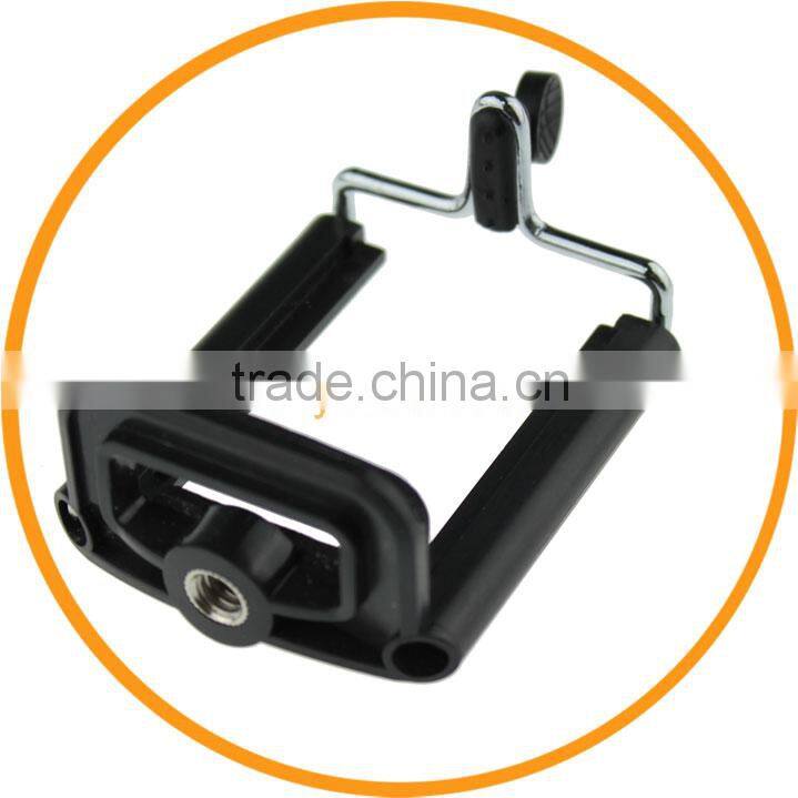 Monopod Bluetooth Wireless Shutter + Phone Holder Clamp for iPhone / Samsung Smartphone from dailyetech