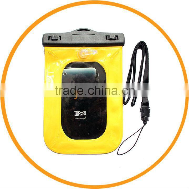 for iPhone 5 4S 4 3G New Costom Waterproof Bags Cases from Dailyetech CE ROHS IPX8 Certificate