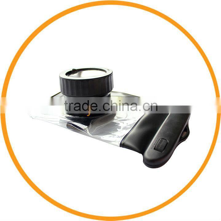 2013 New Camera Waterproof Case Underwater Housing Bag Black from Dailyetech CE ROHS IPX8 Certificate
