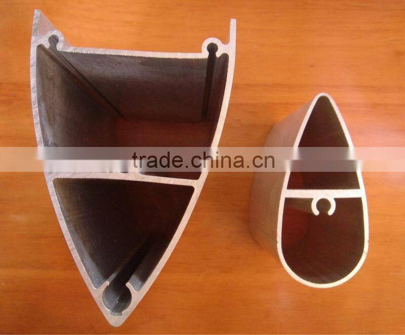6063 t5 aluminium profiles for industry