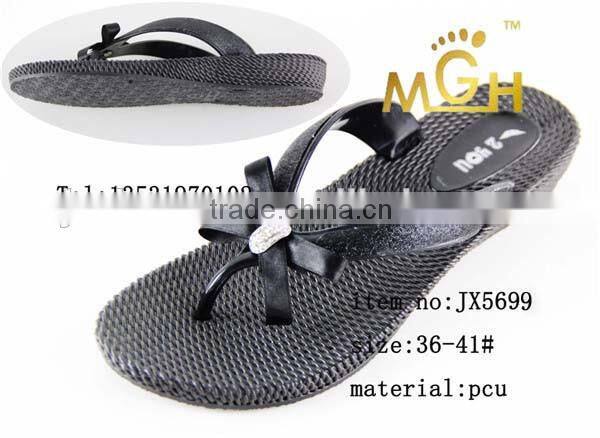 fashion pcu ladies slipper