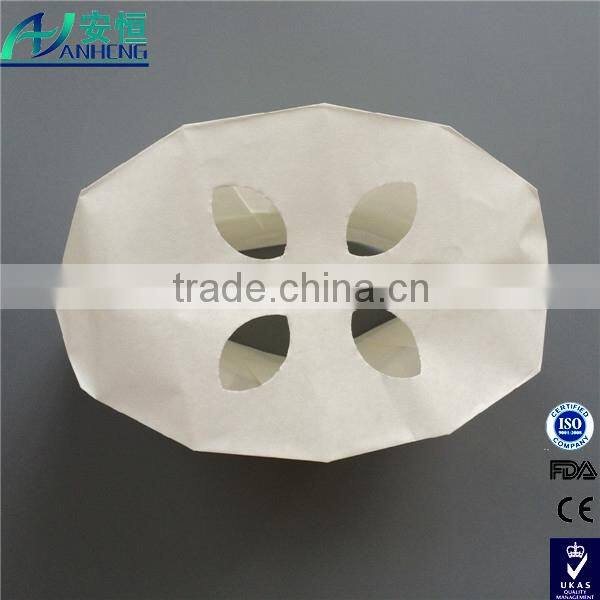 Comfortable use in kitchen cheap disposable chef hats