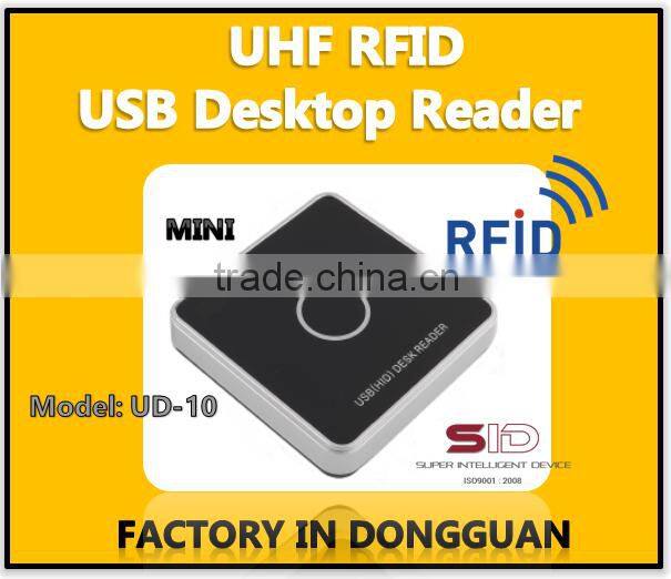 UHF RFID USB Desktop Writer reader Mini Type UD-10- SID Global