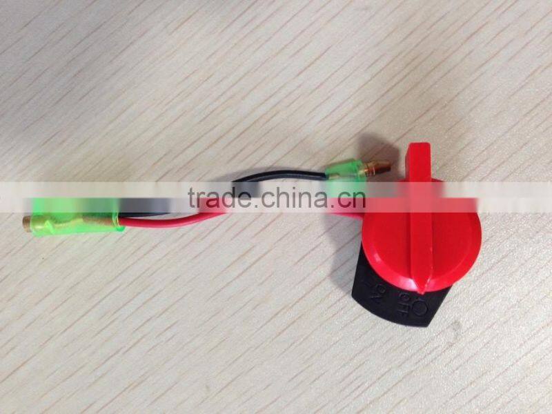 GX270 Electric Generator Repair Parts Engine Start Switch
