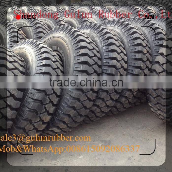 Military tyre 12.5-20