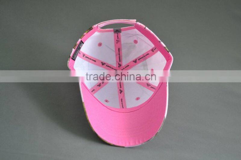 softextile fashion baseball cap