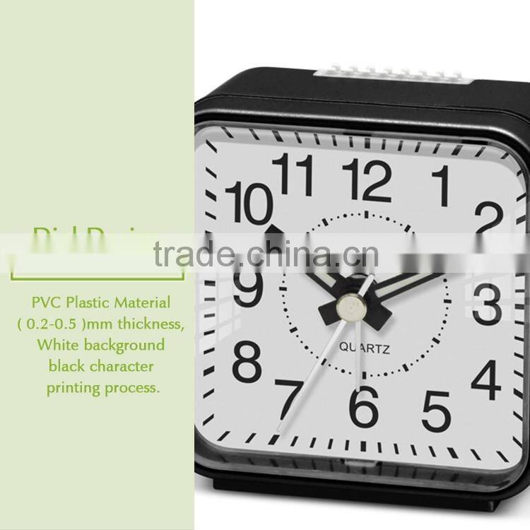 alibaba china popular mini table clock for sale
