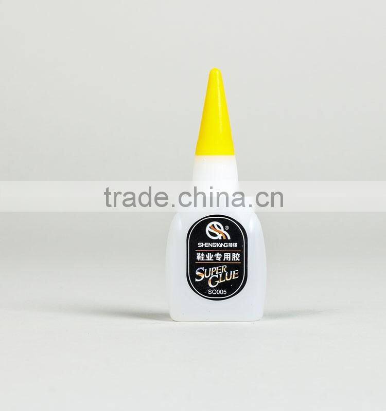 Cyanoacrylate glue for shoes fast bonding super glue for shoes 20g