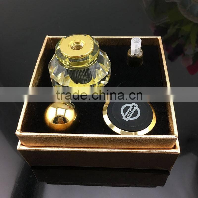 Perfume cell phone holder magnetic car holder for phones