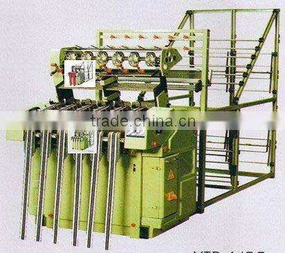 Latex Warping Machine