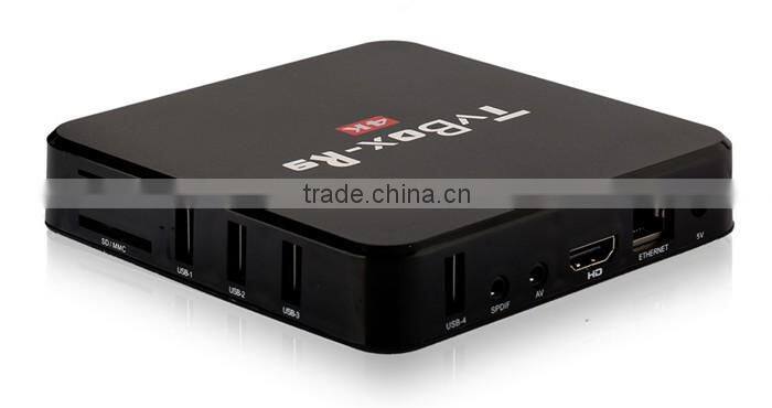 R9 High Definition Network Set Top Box RK3229 Quad Core 4K 1GB+8GB Android TV Box Europe Arabic Afrique Usa French IPTV