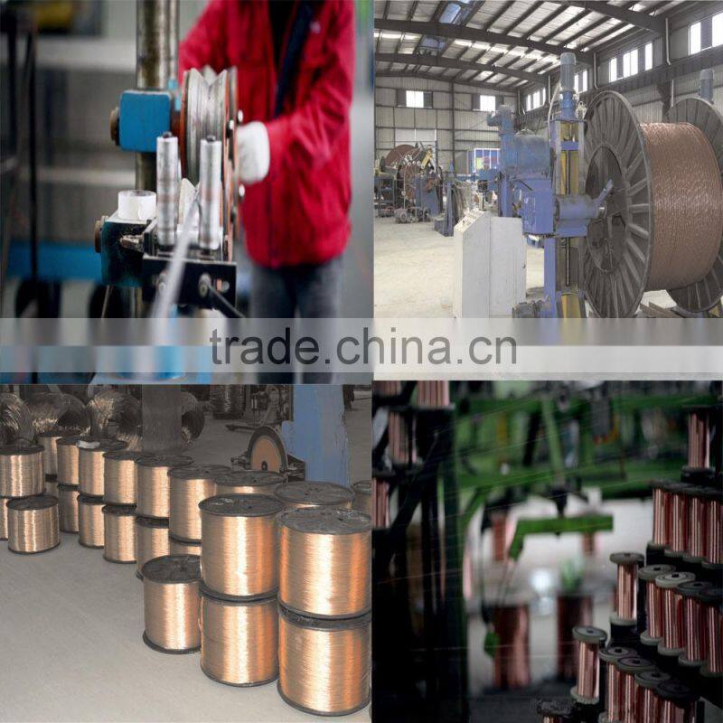 High quality China manufacturer Blue House wiring copper core PVC Insulated flexible wire and cable -BVR(50mm2)