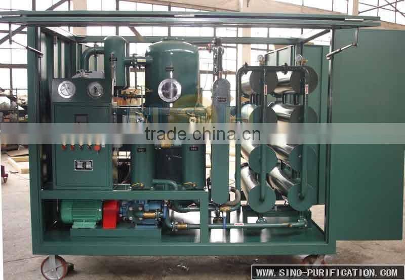 NSH VFD-R Series Double-stage Vacuum Insulation Oil Regeneration Purifier