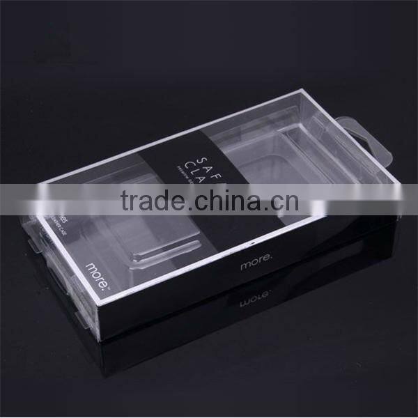Custom Design clear plastic packaging for mobile case