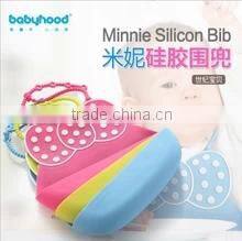 cheap waterproof silicone baby bib manufacturer