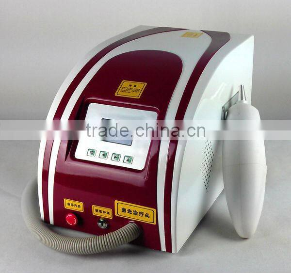 Laser age spot removal machine
