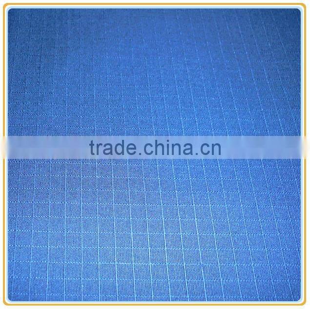 High colorfastess and high strengthen dying ripstop fabric 100 Cotton Ripstop Fabric