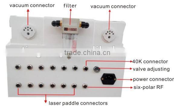 Cavitation rf laser vacuum machine /cavitation&6 polar rf&vacuum&lipolaser TM-913