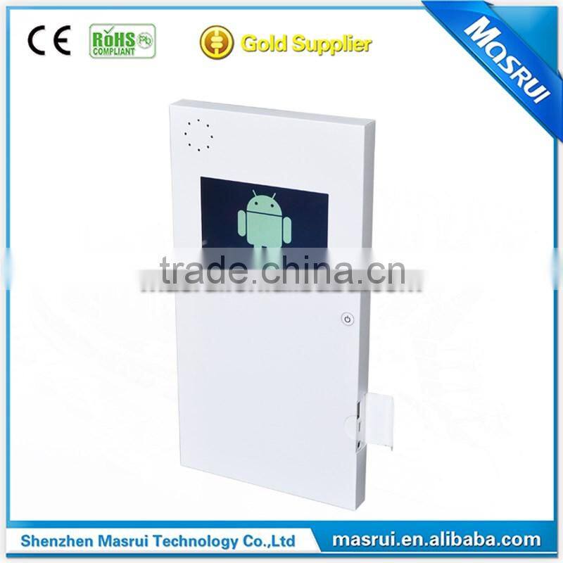 5.0 inch Video Brochure Greeting Card,LCD Book Video Brochure with publish system