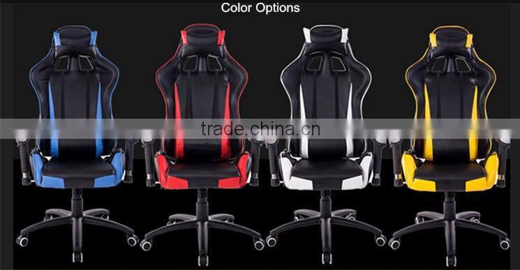 Blue/Red/White/Orange/Green New Design Office Gaming Sport Car Seat Chair Racing