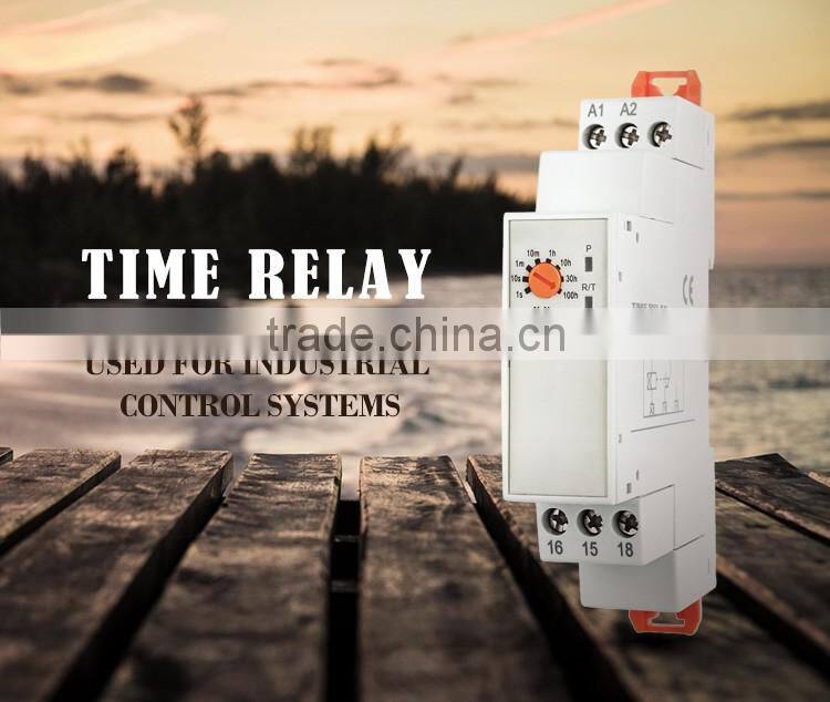 Trade Assurance 12v delay relay timer up to 1 hour