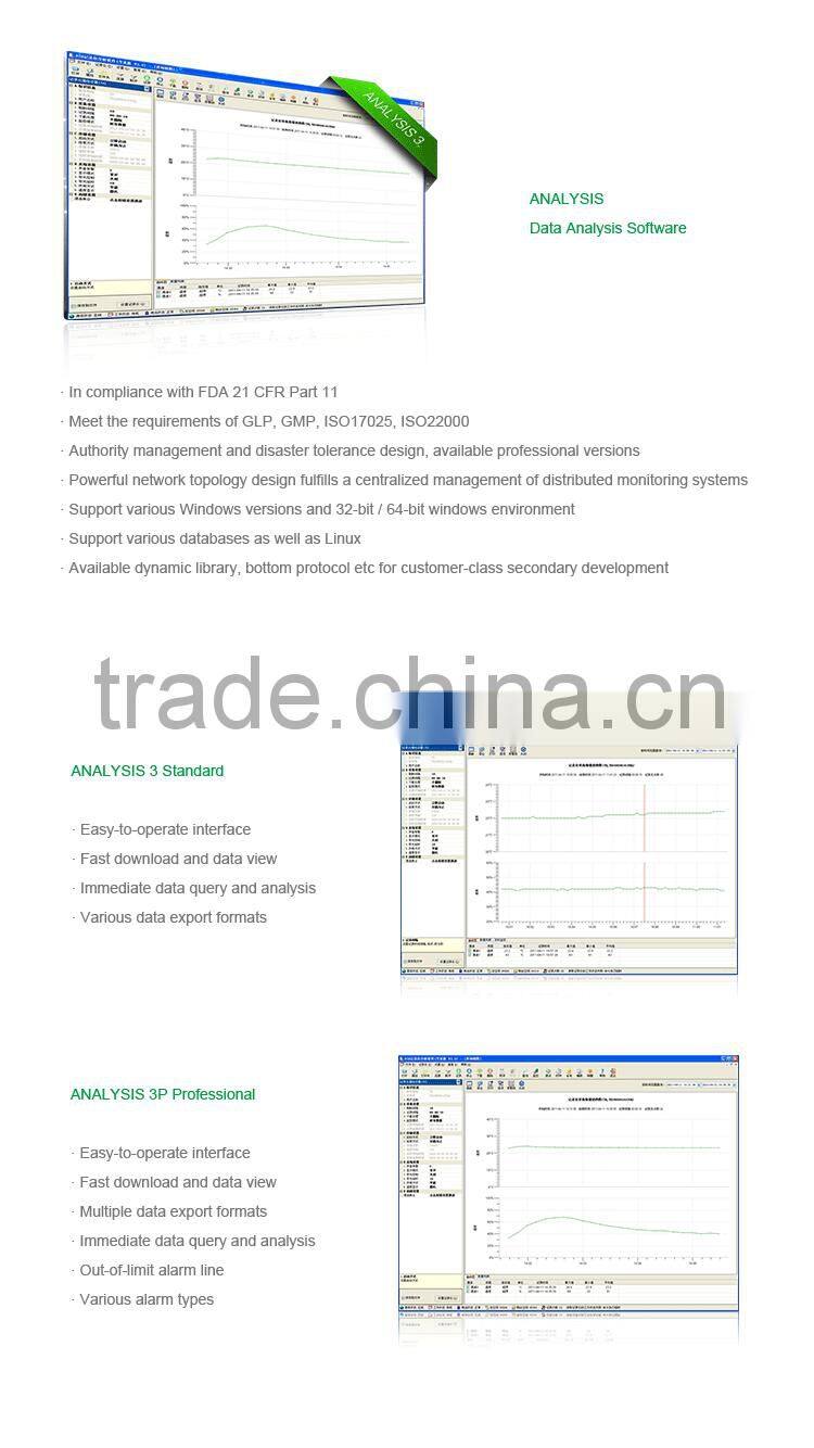 Atmospheric Pressure Temperature Humidity Measurement Meter Recorder Data Logger