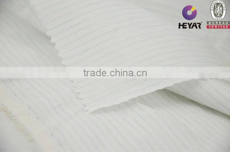 Stripes Linen Shirt Fabric