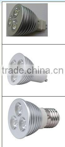 Gu10 Led Spotlight 3w Cob
