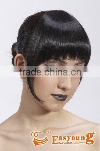 Buy clip on synthetic bangs, fringe hair piece