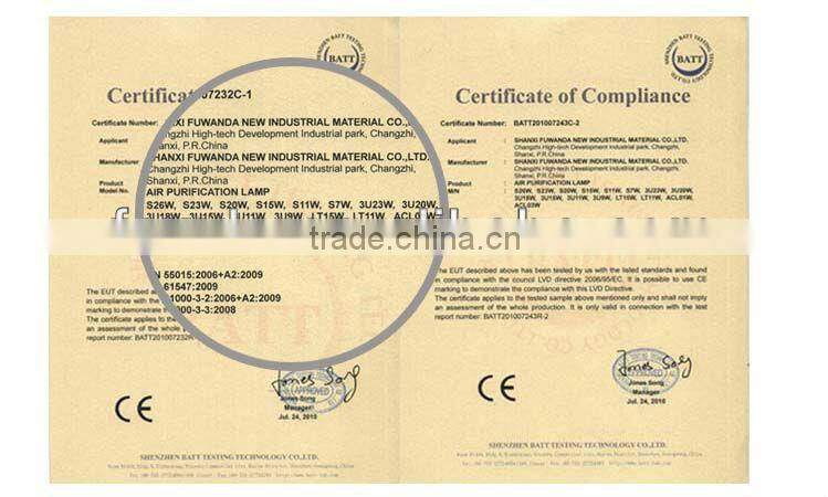 China 11W energy saving lighting