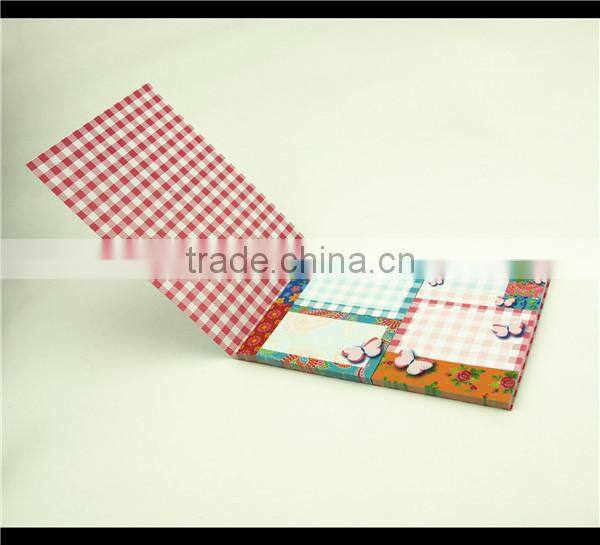 Combined memopads with Hard cover