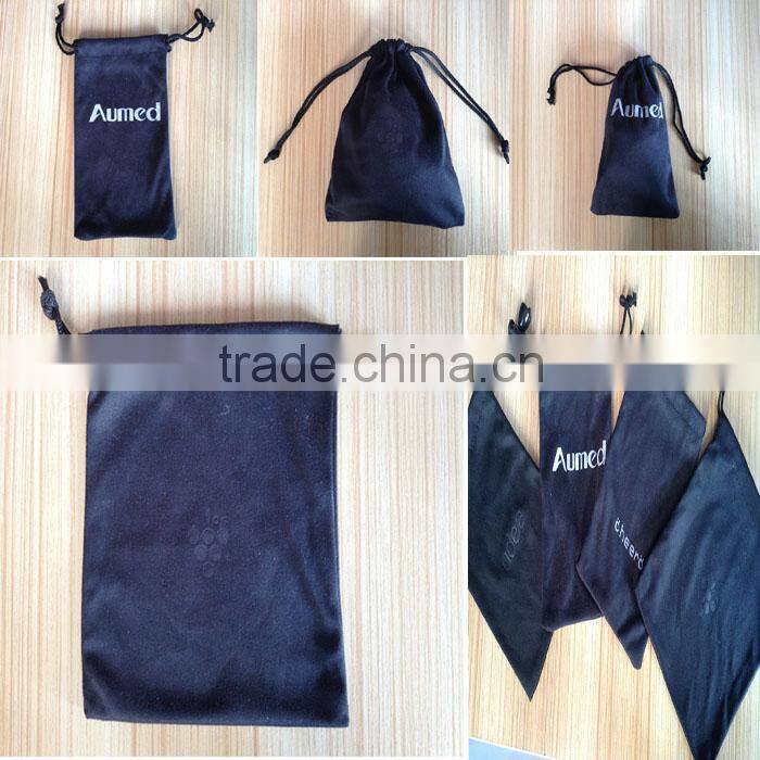 Soft Microfiber Eyeglasses Pouch Case