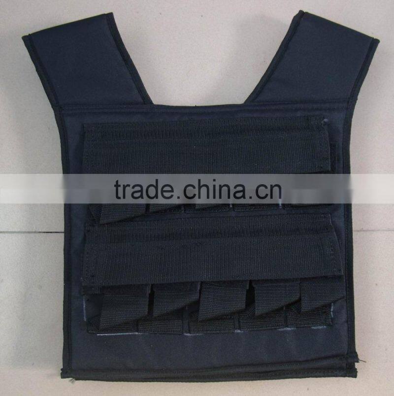 Factory price Weight vest with stack,20kg