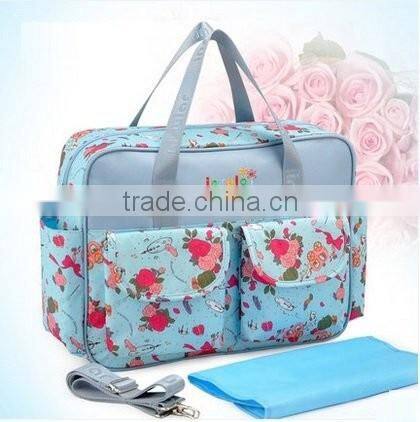 Newest desgin gorgeous beautiful mummy bag ,multifunction mummy bag