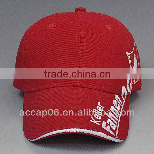 custom 3d embroidery baseball caps