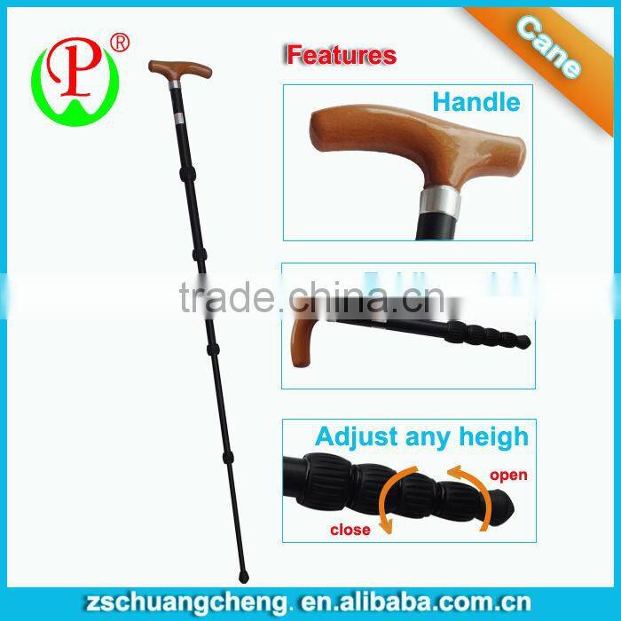 2014 Latest design outdoor sports high quality walking sticks and canes