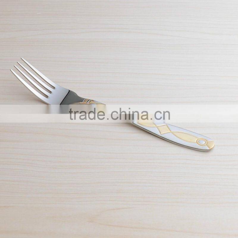 Golden Cutlery! stainless china flatware