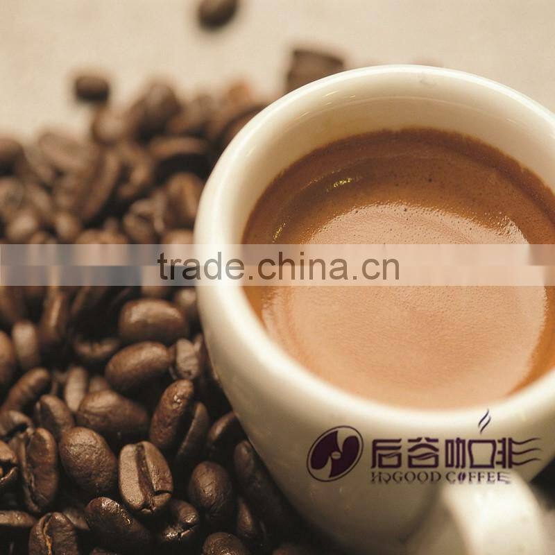 Bulk packaging freeze dried coffee
