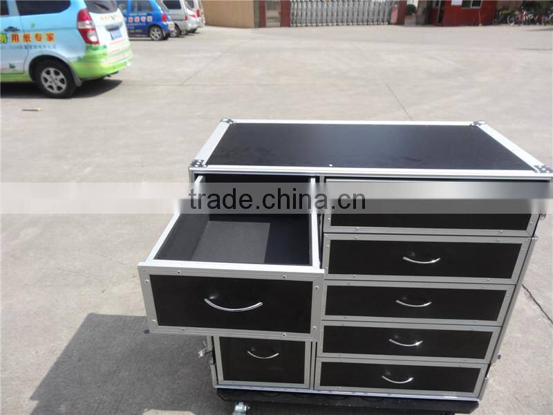 New product! big size flight case with drawers