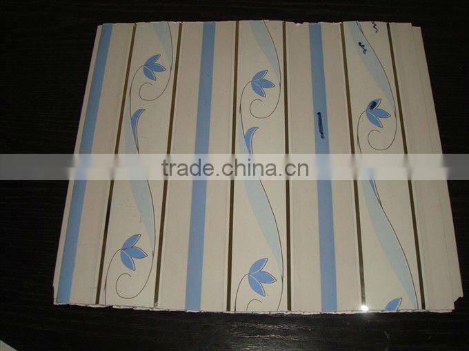 30cm width High glossy pvc panel