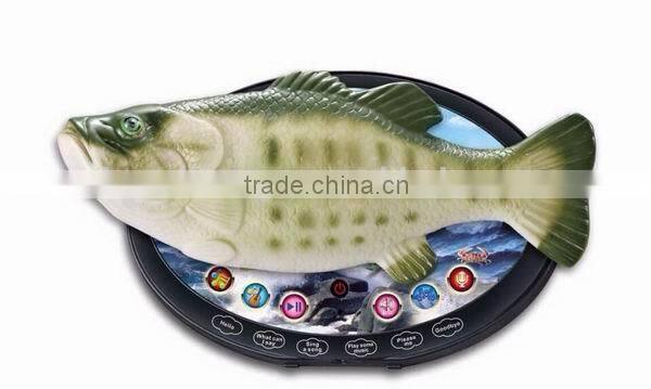 2014 Intelligent Swaying Fish Toys for Children.