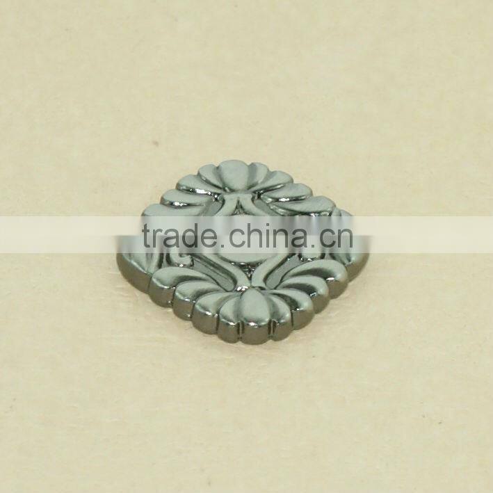 2 hole metal button for jeans/alloy button for cloth