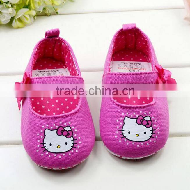 2016 new design hot selling desiney baby shoes