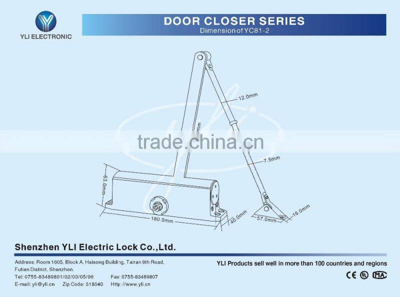 door closer adjustment