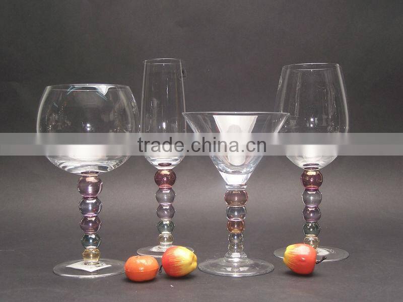 red wine bottle ,goblet,glasses bottle , Glass Drinking Tableware Sets